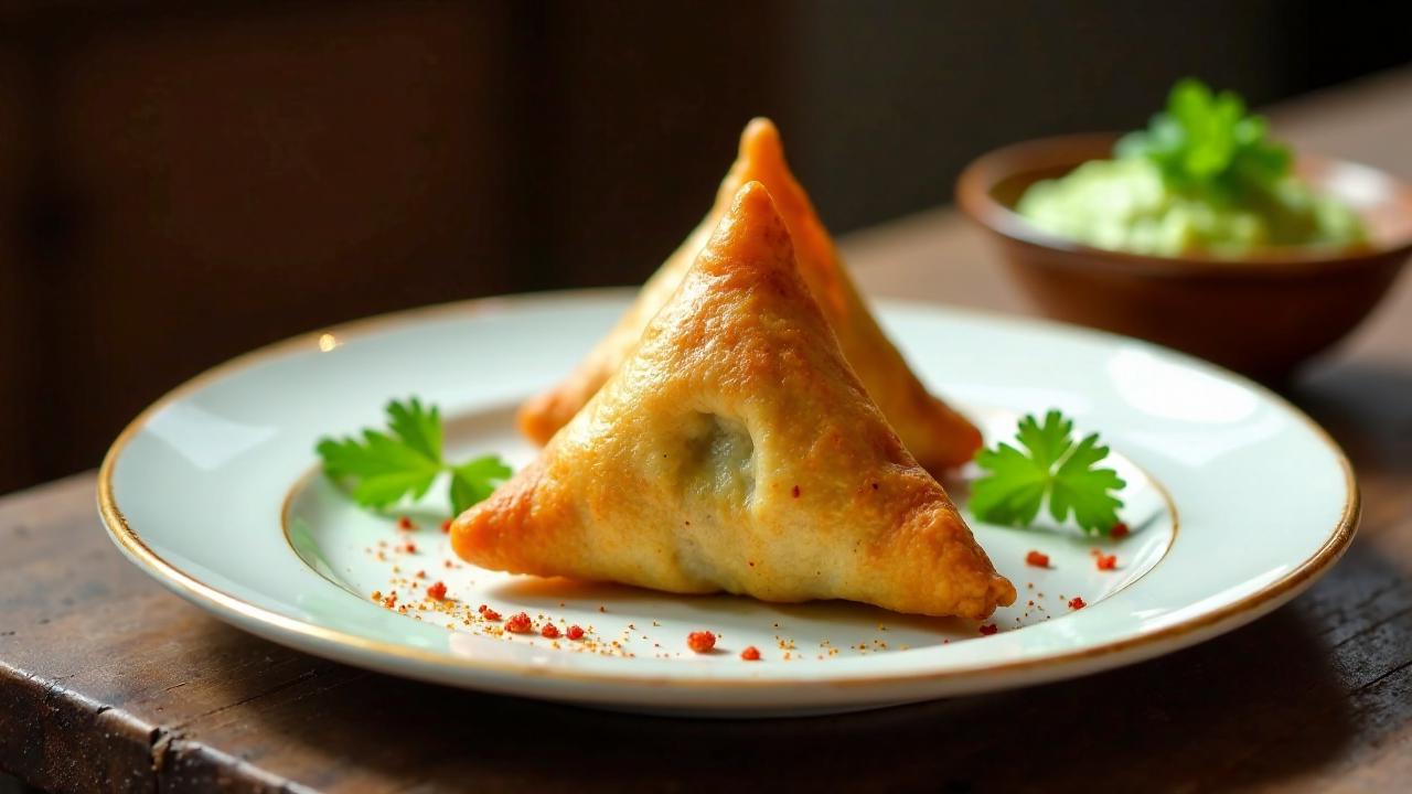 Mughlai Potli Samosa