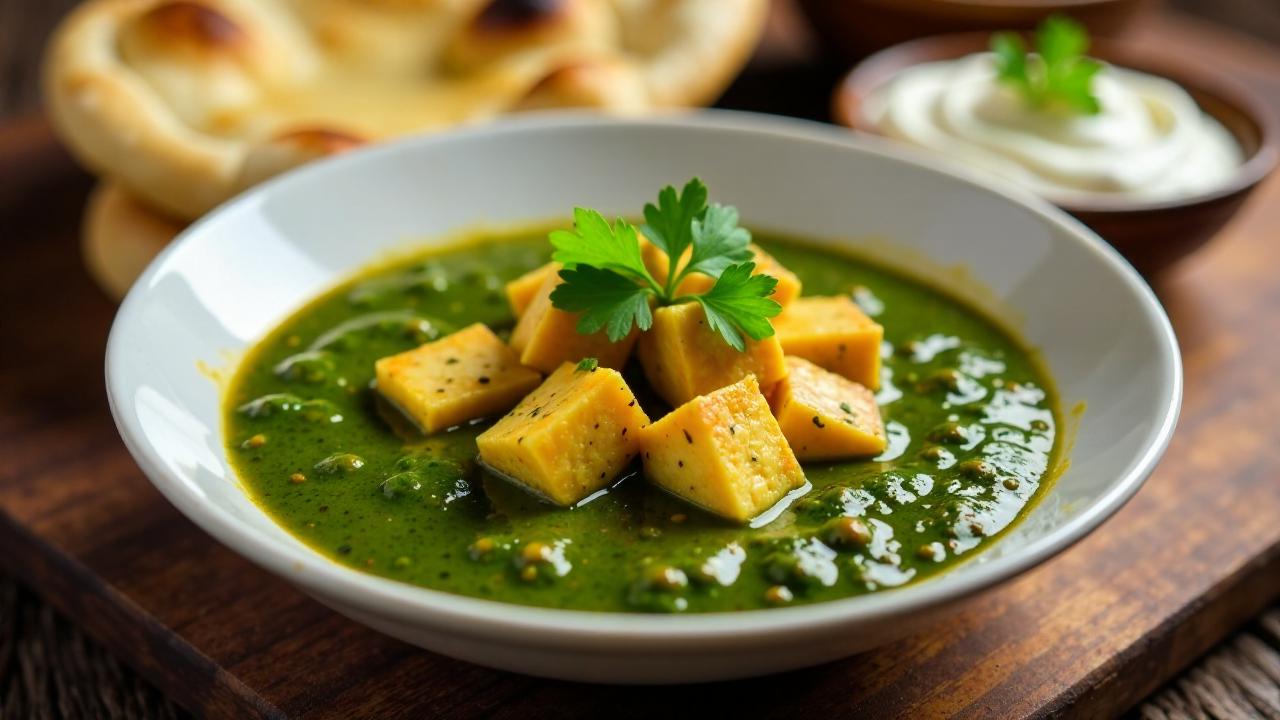 Mughlai Saag Paneer