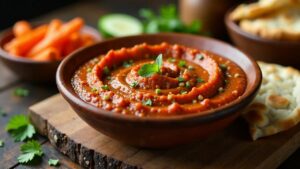 Muhammara – Paprika-Walnuss-Dip