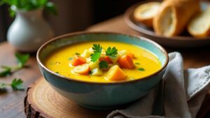 Mulligatawny (Schwedische Curry-Suppe)