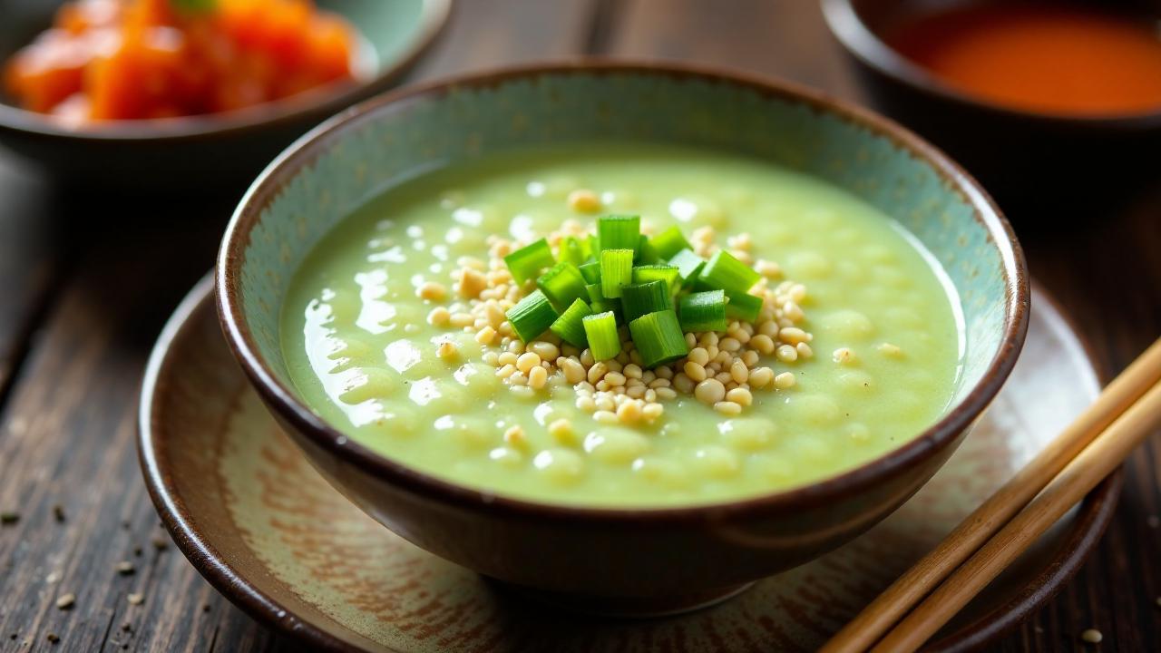 Mungbohnensuppe - Nokdu Juk