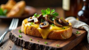 Mushroom Bread: Champignon-Brot