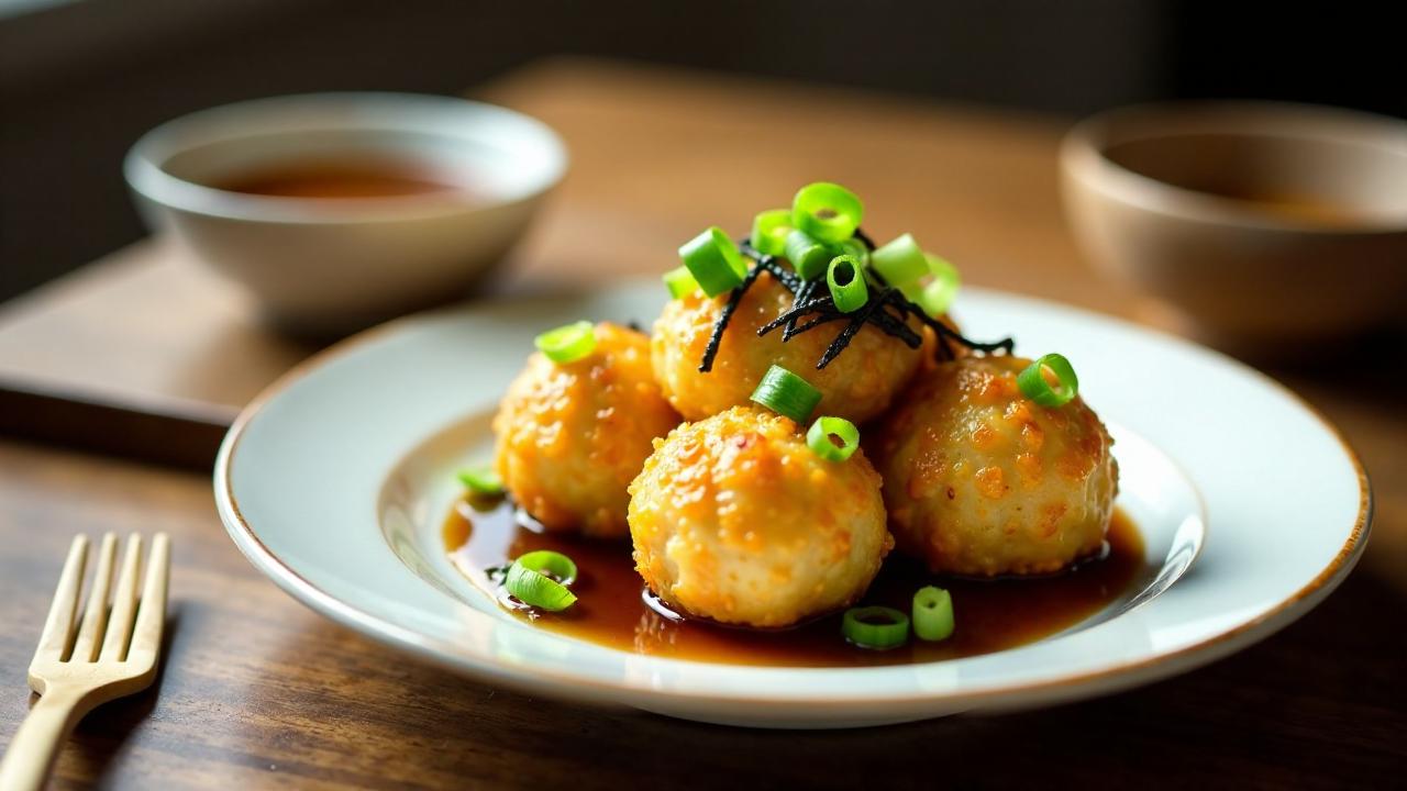 Mushroom Takoyaki