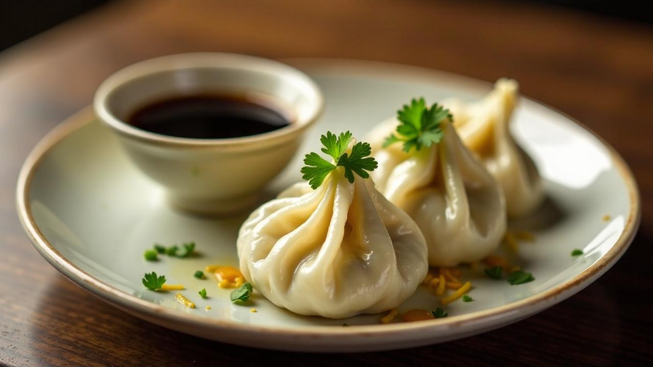 Mushroom & Vegetable Xiaolongbao