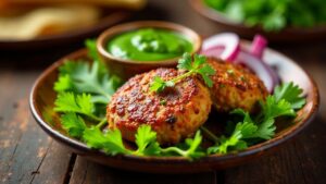 Mutton Shammi Kebab