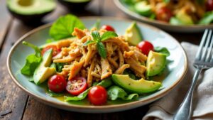 Muttonbird Salad - Salat aus neuseeländischen Muttonbirds