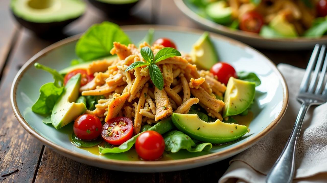 Muttonbird Salad - Salat aus neuseeländischen Muttonbirds