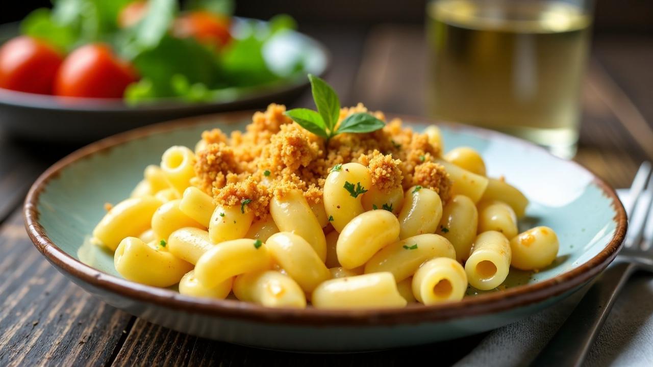 NZ-style Macaroni Cheese - Neuseeländischer Makkaroni-Käse-Auflauf