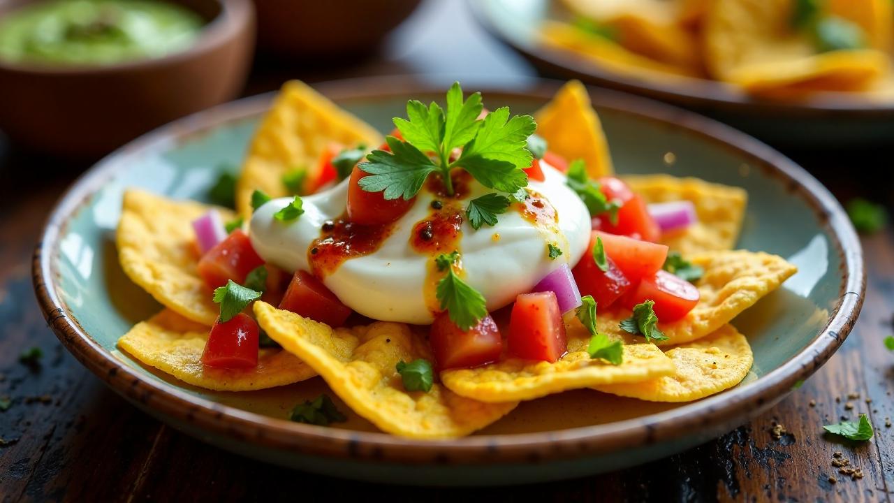 Nachos Chaat