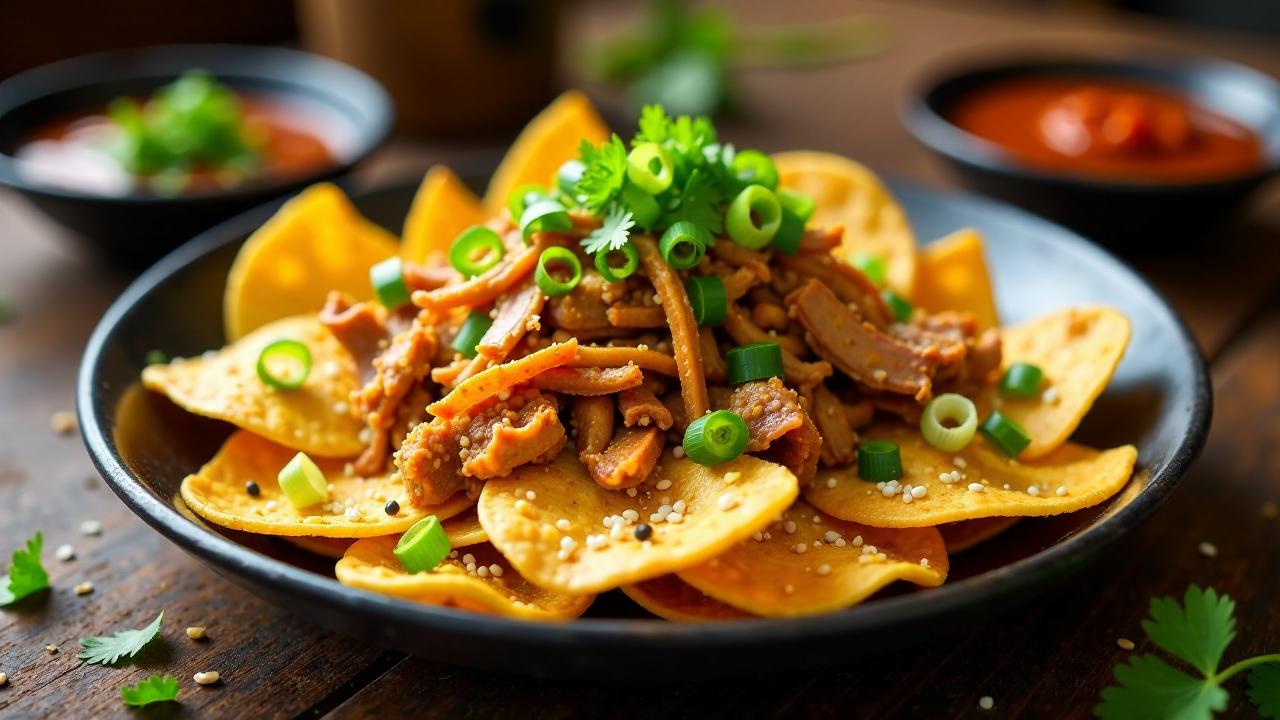 Nachos nach Peking-Art