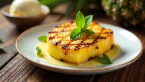 Naissepineap­ple (Gegrillte Ananas)