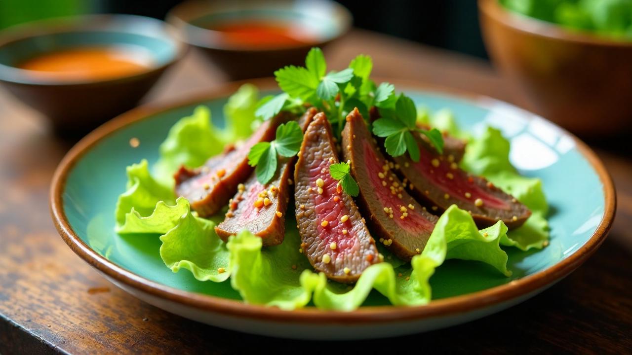 Nam Tok – Thai Beef Salad