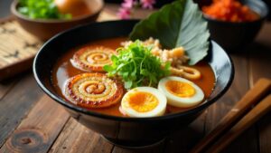 Naruto Ramen: Spiral Narutomaki-Fischkuchen