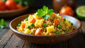 Nasi Goreng Ananas (Pineapple Fried Rice)