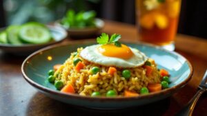 Nasi Goreng Asem (Tamarind Fried Rice)