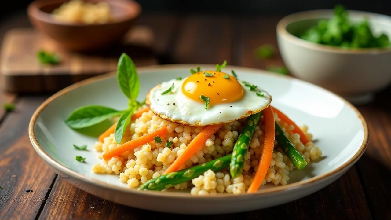 Nasi Goreng Asparagus (Asparagus Fried Rice)