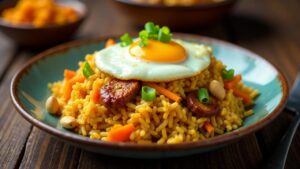 Nasi Goreng Babat (Tripe Fried Rice)