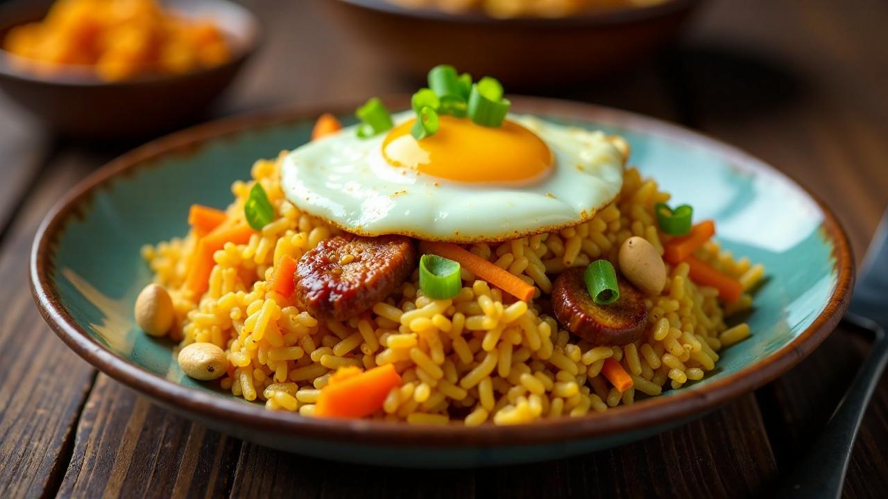 Nasi Goreng Babat (Tripe Fried Rice)