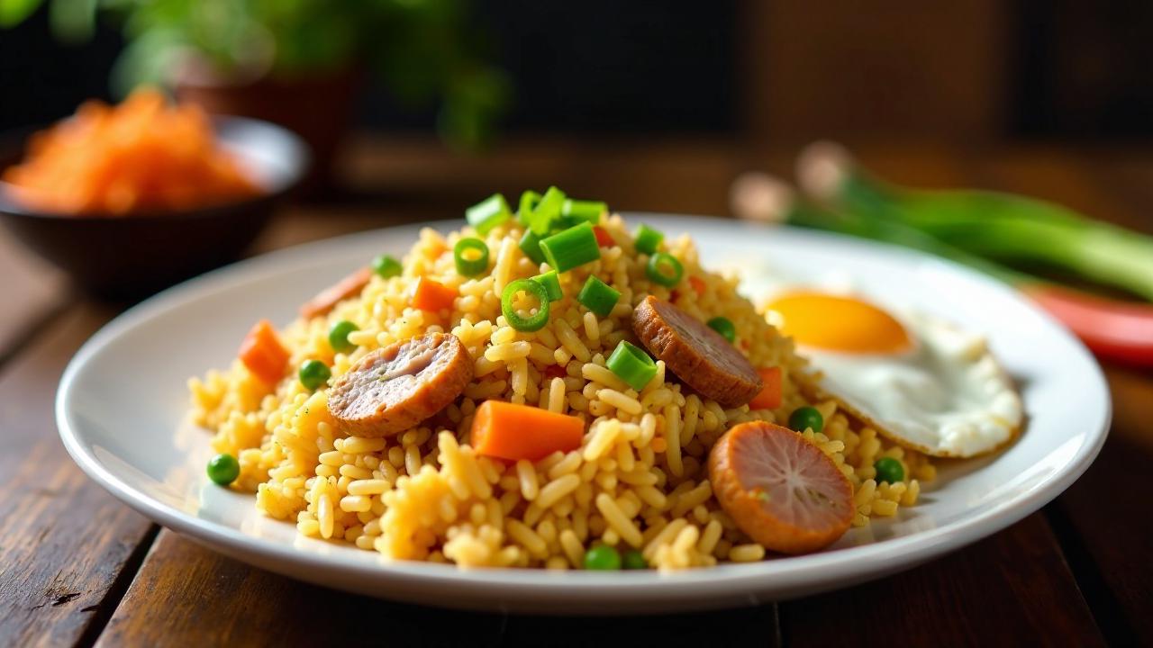 Nasi Goreng Babi (Pork Fried Rice)