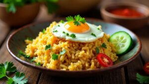 Nasi Goreng Balado (Balado Fried Rice)