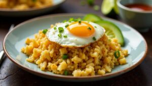 Nasi Goreng Bawang Putih (Garlic Fried Rice)