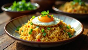 Nasi Goreng Betutu (Betutu Fried Rice)