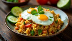 Nasi Goreng Blora (Blora Style Fried Rice)