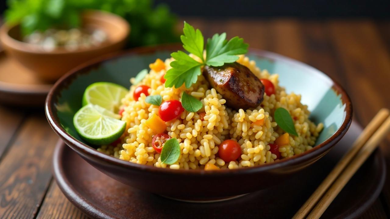 Nasi Goreng Buntut (Oxtail Fried Rice)