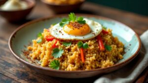 Nasi Goreng Coklat (Chocolate Fried Rice)