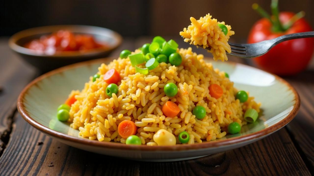 Nasi Goreng Endog (Egg Belly Fried Rice)