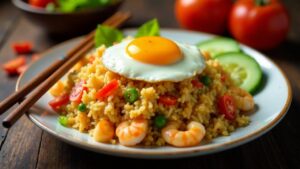 Nasi Goreng Gila (Crazy Fried Rice)