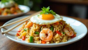 Nasi Goreng Hongkong (Hong Kong Style Fried Rice)