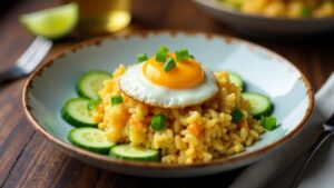 Nasi Goreng Istimewa (Special Fried Rice)