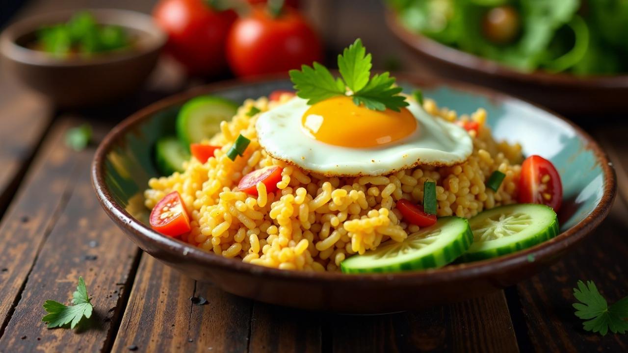 Nasi Goreng Jawa (Javanese Fried Rice)