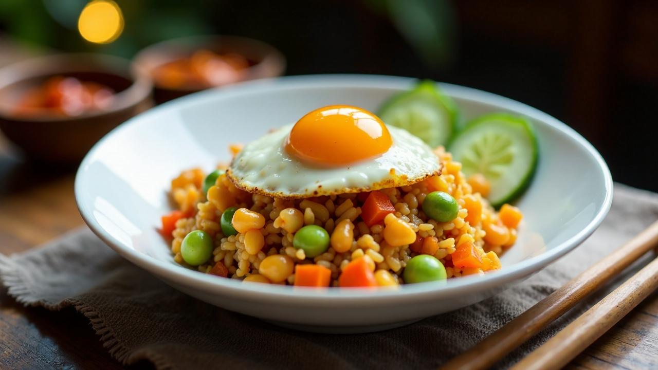 Nasi Goreng Jengkol (Jengkol Bean Fried Rice)