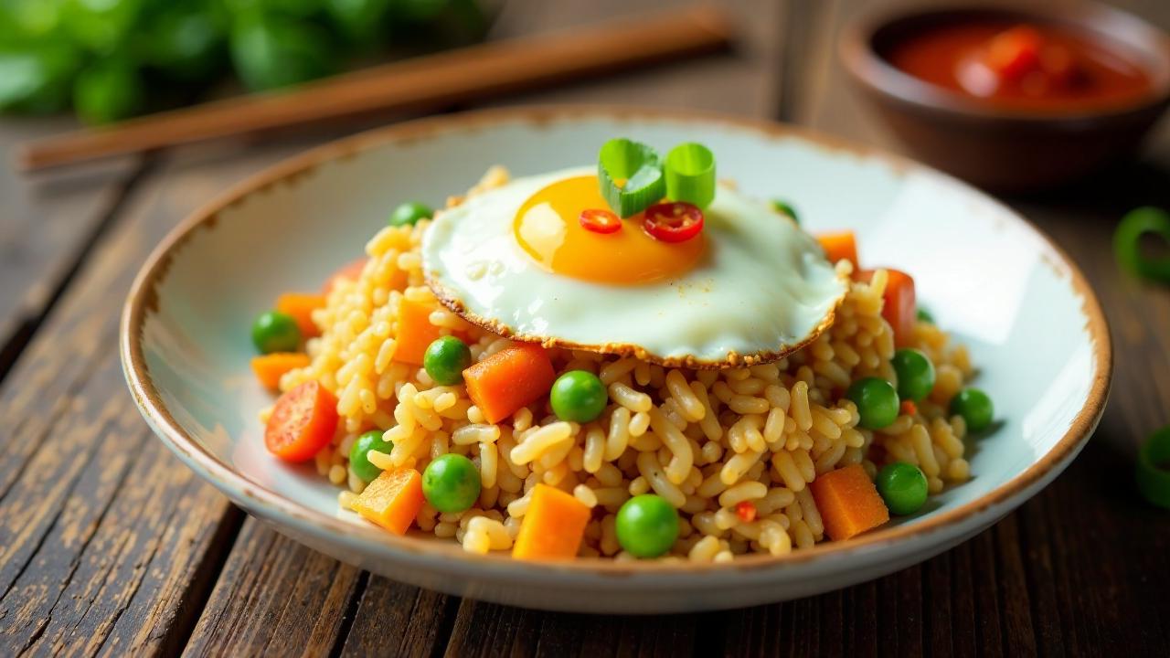 Nasi Goreng Jintan (Cumin Fried Rice)