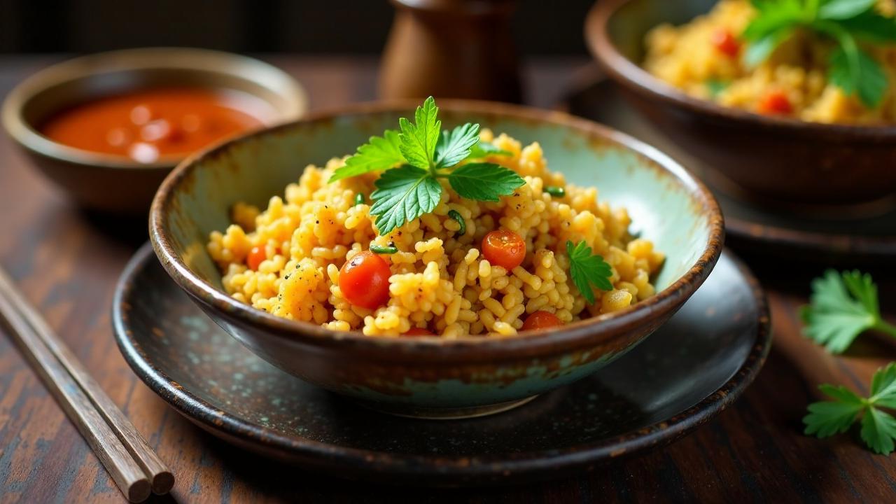 Nasi Goreng Jukut (Herbal Fried Rice)