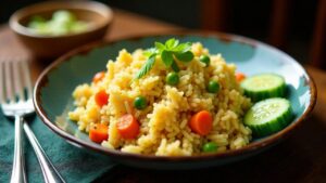 Nasi Goreng Kacang Mede (Cashew Nut Fried Rice)