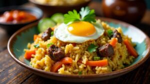 Nasi Goreng Kambing