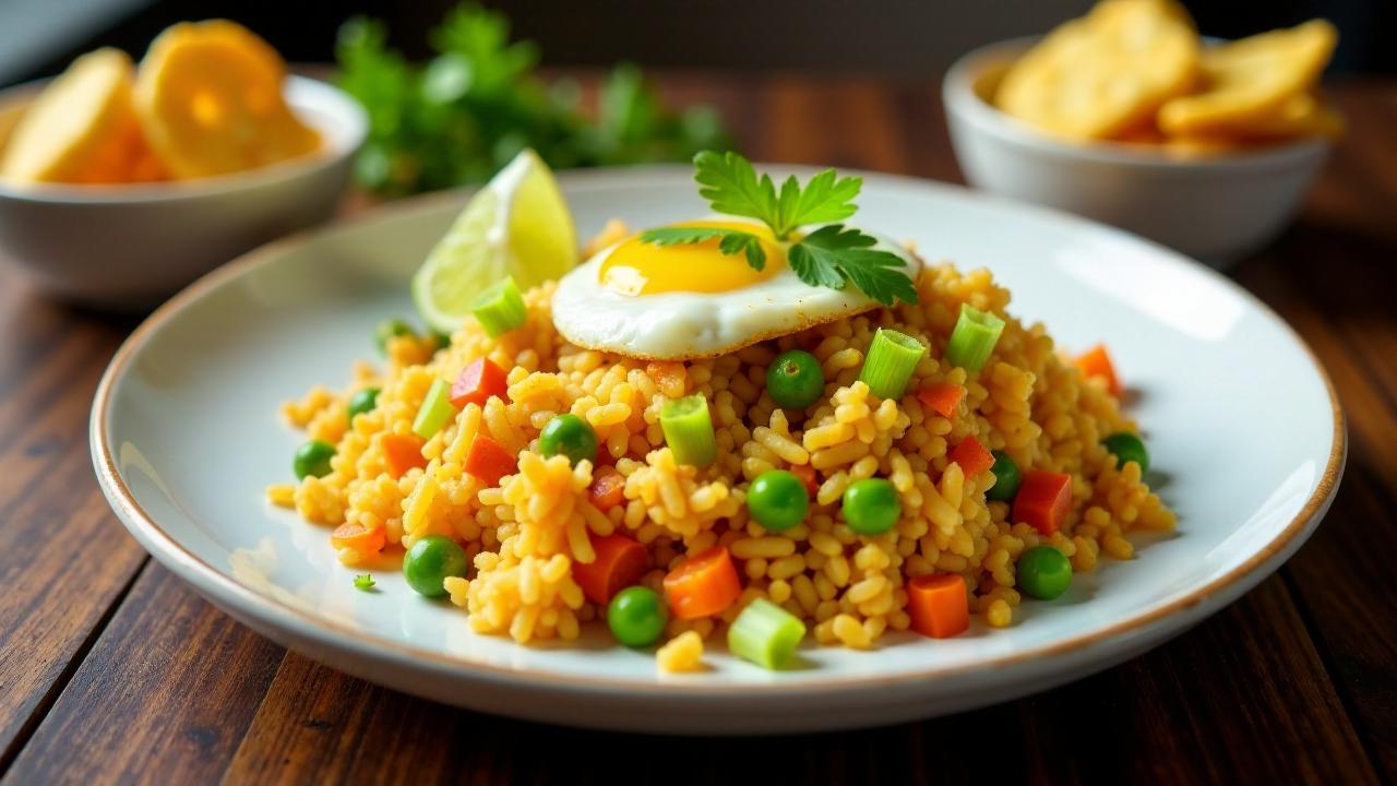 Nasi Goreng Kari (Curry Fried Rice)