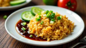 Nasi Goreng Kecap Manis (Sweet Soy Sauce Fried Rice)