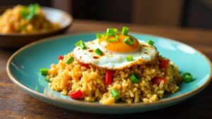 Nasi Goreng Kecap (Soy Sauce Fried Rice)