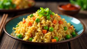 Nasi Goreng Kedelai (Soybean Fried Rice)