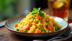 Nasi Goreng Keju (Cheese Fried Rice)