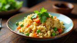 Nasi Goreng Kembang Kol (Cauliflower Fried Rice)