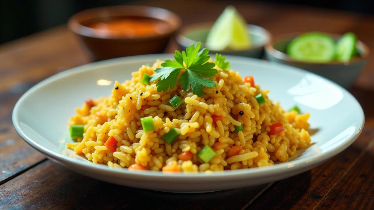 Nasi Goreng Lada Hitam (Black Pepper Fried Rice)