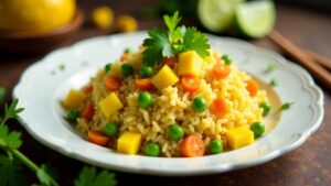 Nasi Goreng Mangga (Mango Fried Rice)