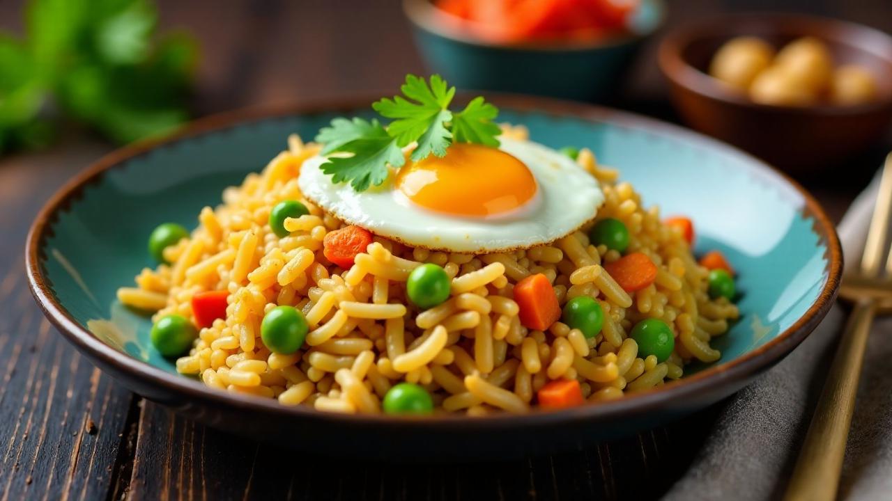 Nasi Goreng Melinjo (Melinjo Fried Rice)