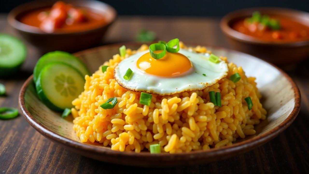 Nasi Goreng Mentega (Buttered Fried Rice)