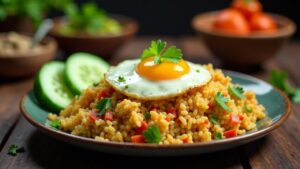 Nasi Goreng Merica (Pepper Fried Rice)